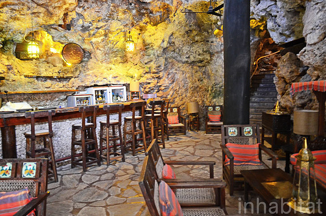 Ali Barbour Cave Restaurant