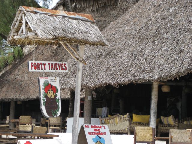 Forty Thieves Beach Bar