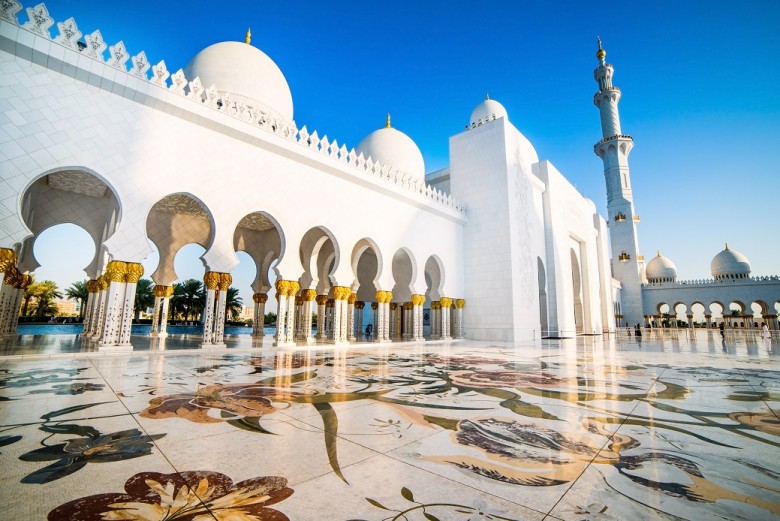 Abu Dhabi Sheikh Zayed White Mosque