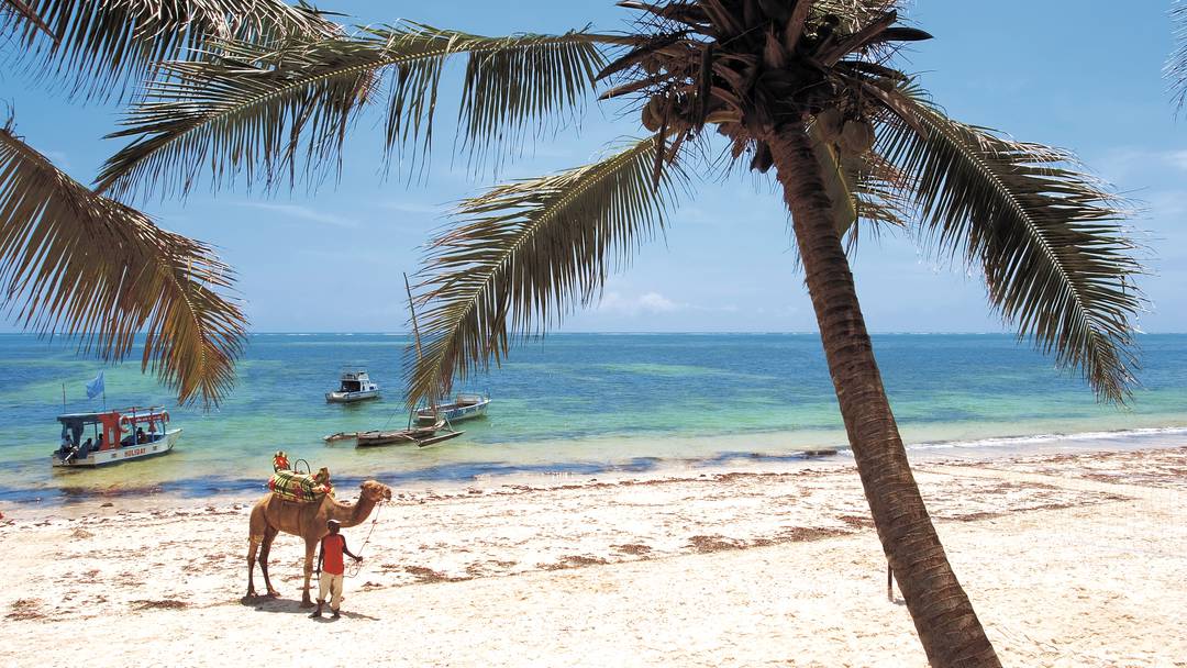 Best beaches in Mombasa