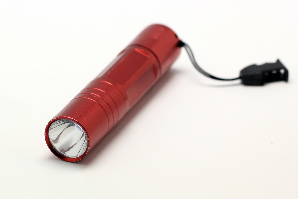 Red Flashlight