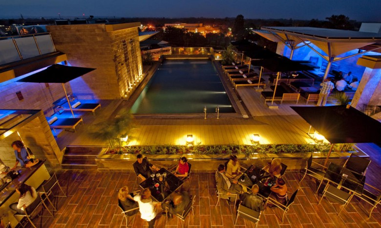Rooftop Bar, Sankara