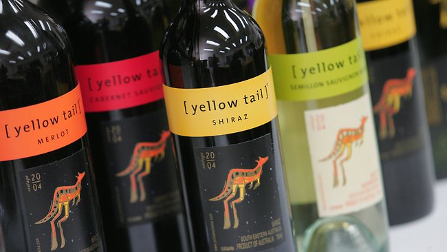 Wines of the World - yellow-tail