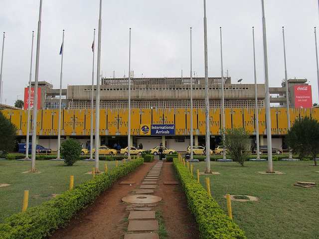 Jomo Kenyatta International Airport, Nairobi