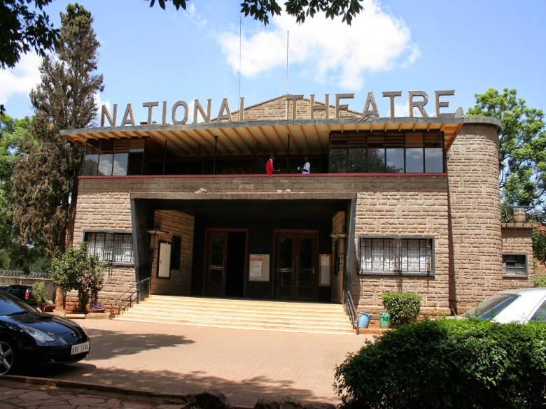 Kenya National Theatre Building1