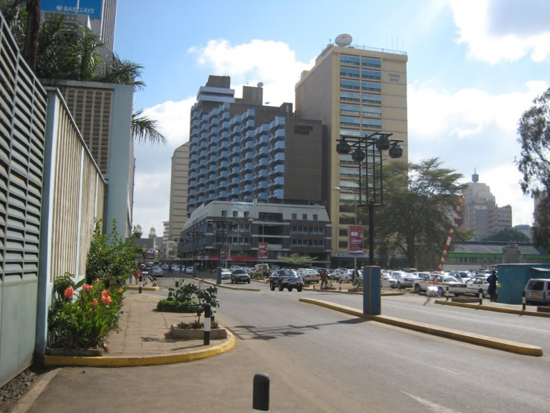 Road network, Nairobi