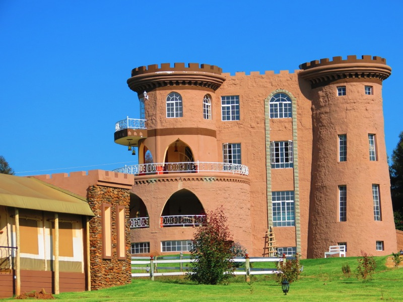 Tafaria castle