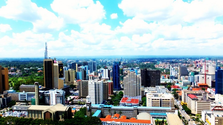 Nairobi City Landscape