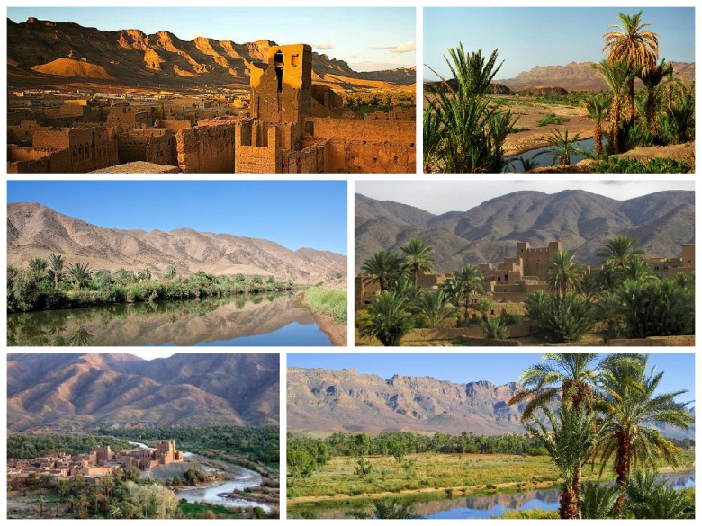 Draa Village, Morocco