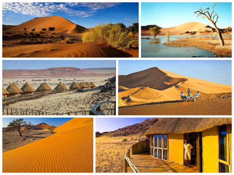 Sossusvlei Dunes