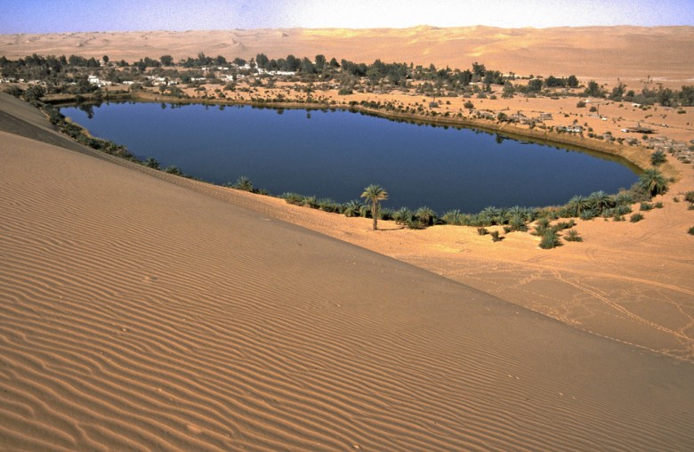 Sahara Oasis, Libya