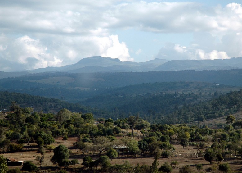 Aberdares mountain range