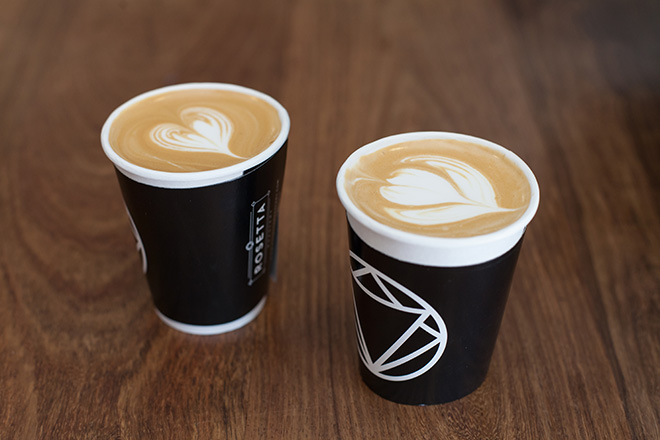 Rosetta-coffee, Cape Town