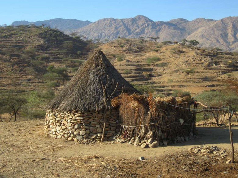 Bilen house, Eritrea