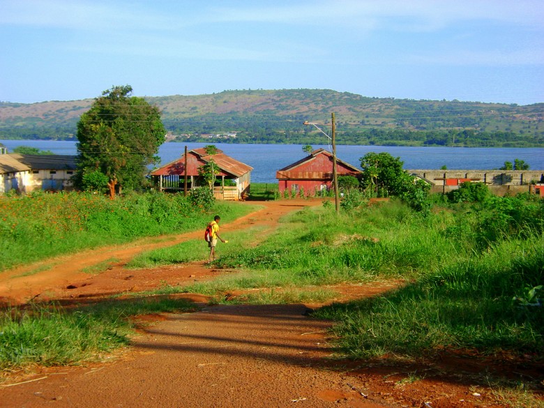 Jinja, Lake Victoria