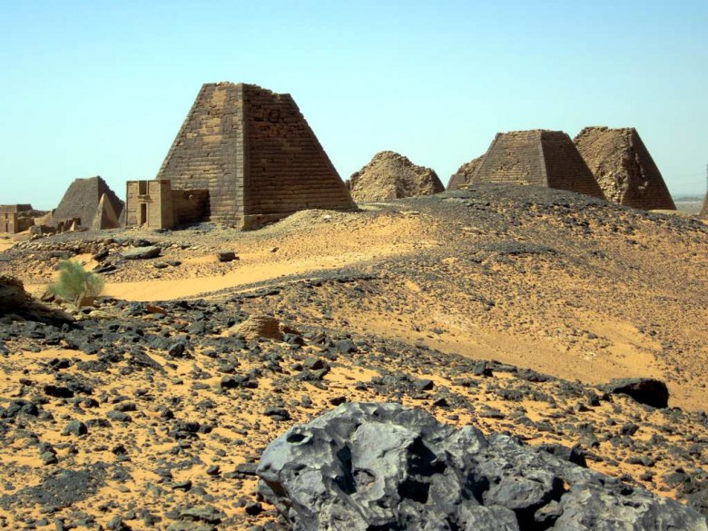 Pyramids of Begrawiya