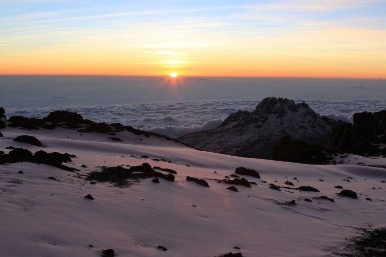 Sunrise Over Kilimanjaro