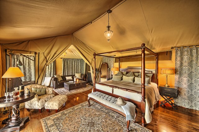 Sand River Maasai Mara Camp