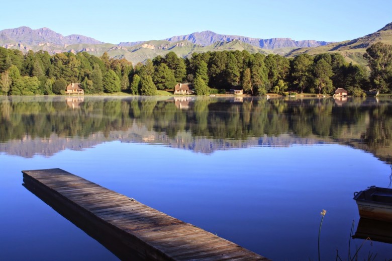 Lake Naverone, South Africa