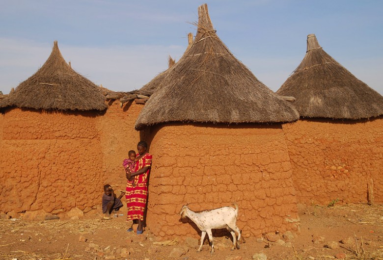 Mud Houses In Kenya