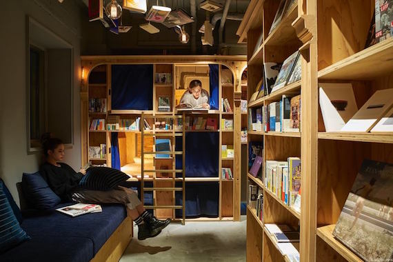 bookstore-hostel-book-and-bed-tokyo