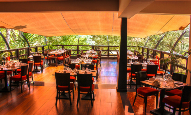 expansive terrace view of Asmara Restaurant