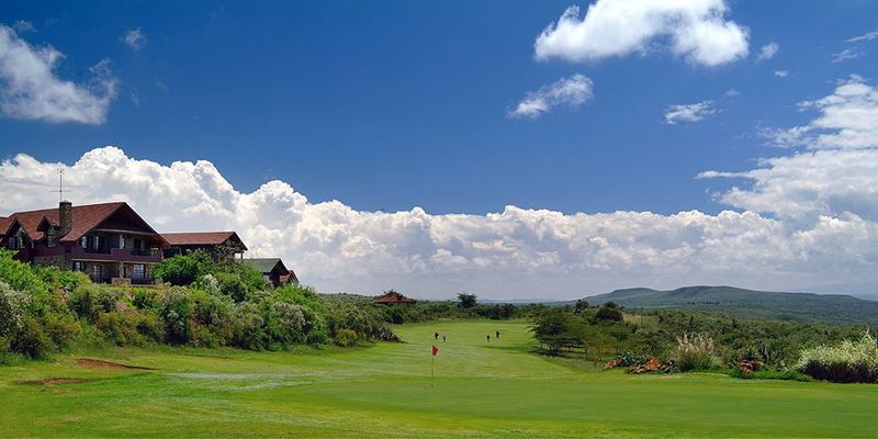 Great Rift Valley Golf Club green