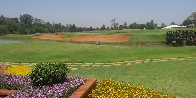 Nyanza Club golf section