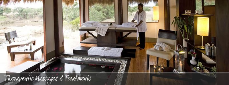 Spa with attendant