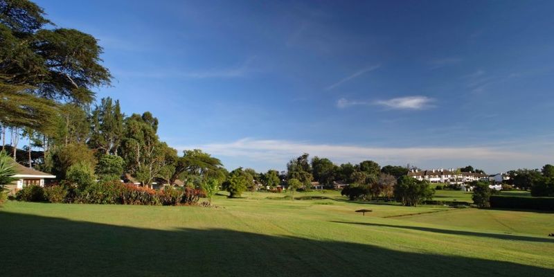 Fairmont Mt. Kenya Safari Club golf course