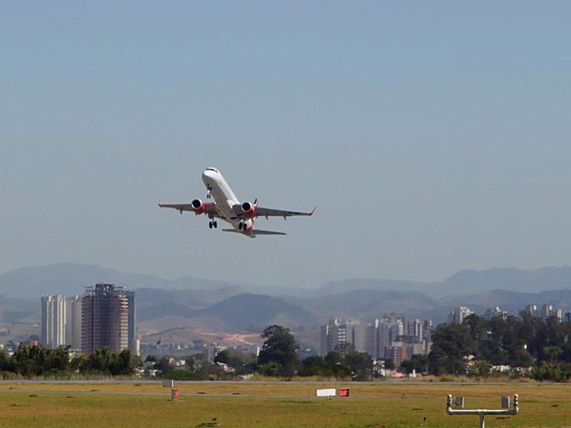 Kenya Airways plane taking flight