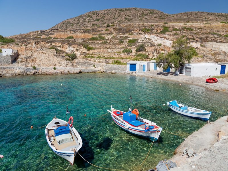 Kimolos Island, Greece