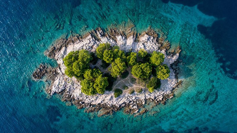 Beautiful island