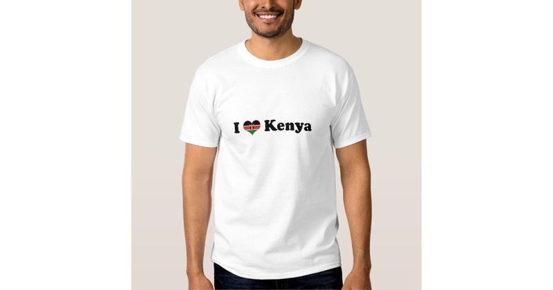 I heart Kenya t-shirt