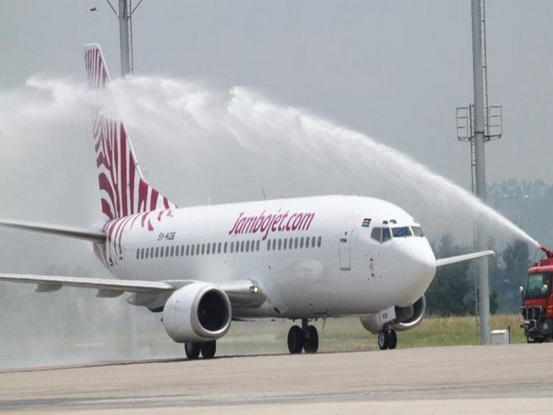 Jambojet Plane