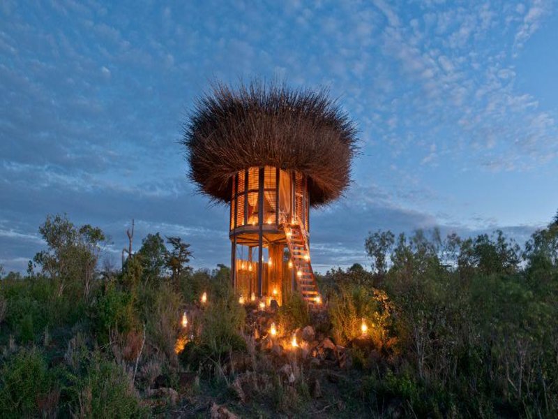 Bird's Nest, Segera Retreat, Nanyuki