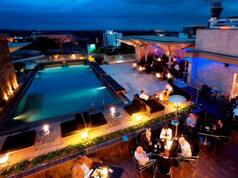 rooftop pools in Nairobi