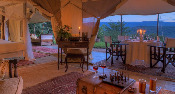 Cottars Camp 1920