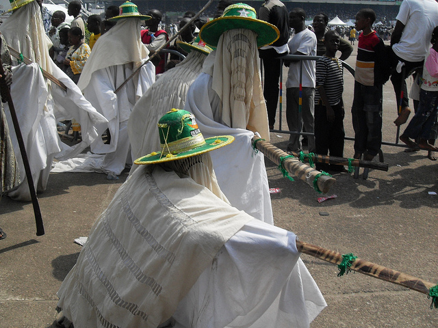 Eyo Masquerades, Eyo Festival, Lagos