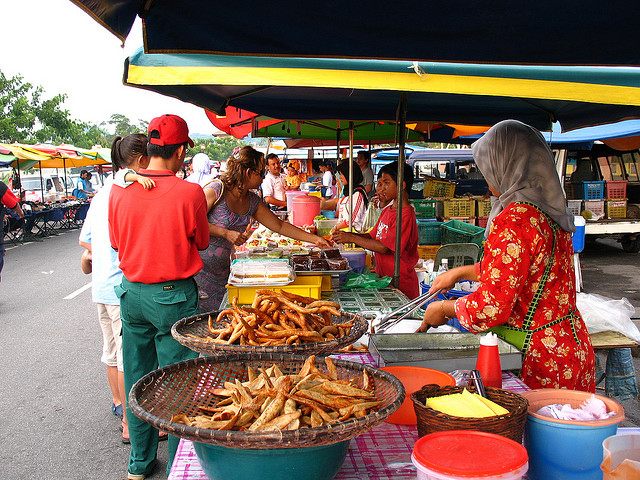 Market at Kuah Langkawi