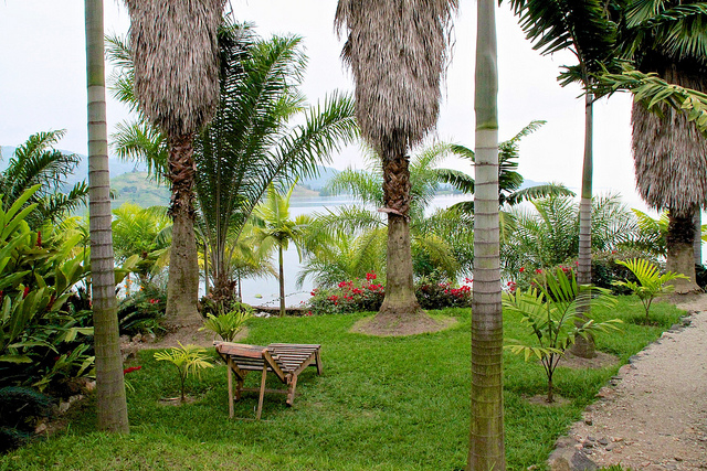 Palm Garden Resort, Lake Kivu, Rwanda