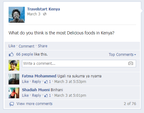 Kenyan Foods