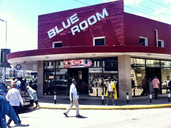 Blue Room Restaurant