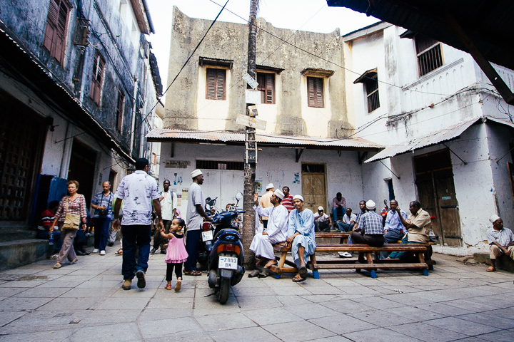 Cultural Mix in Zanzibar