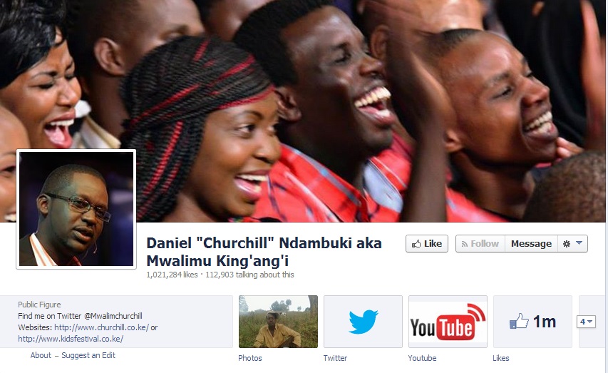 David Churchill Ndambuki aka Mwalimu King'ang'i