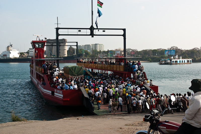 Ferry Ride at Kilindini Harbour