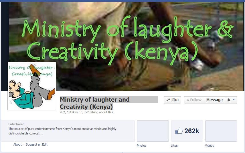Ministry of Laughter