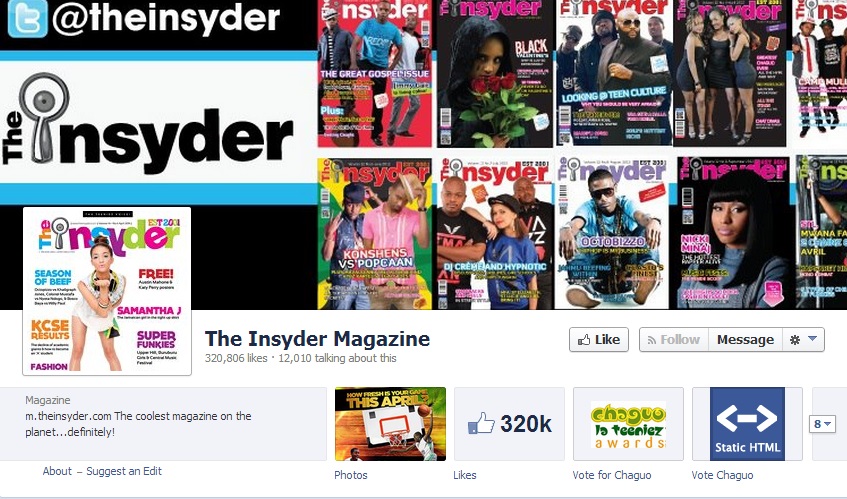 The Insyder Magazine