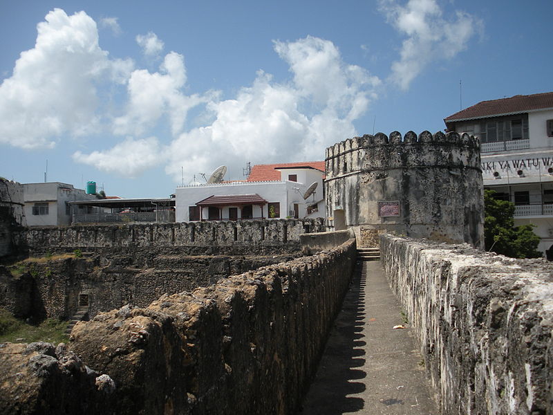 The_old_castle_in_Zanzibar