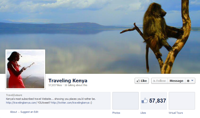 Traveling Kenya